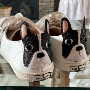 🛍Host Pick🛍 Kate Spade Boston Terrier Shoes
